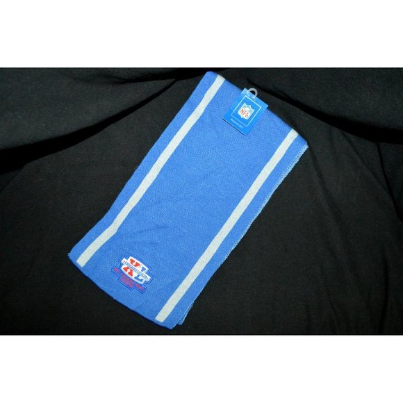 Reebok Other - NFL Super Bowl XL Scarf Blue Reebok Unisex Tail Gate Party NEW